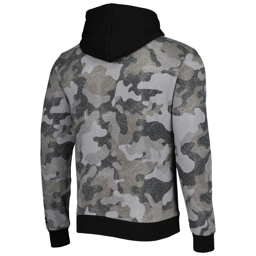 Black Miami Heat Hugo Boss Camo Pullover Hoodie | NBA