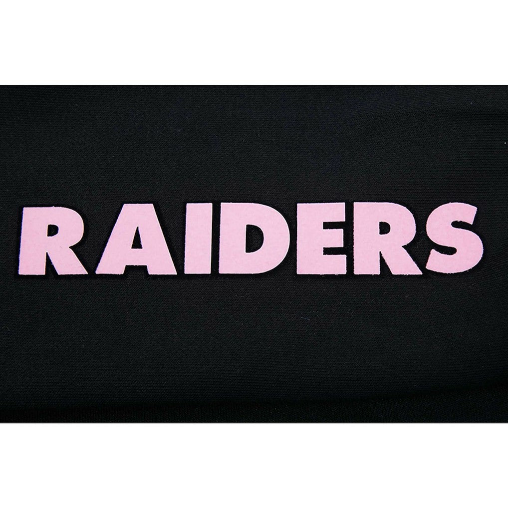 Las Vegas Raiders Pro Standard Women's Neon Fleece Pullover Hoodie | NFL Outlet