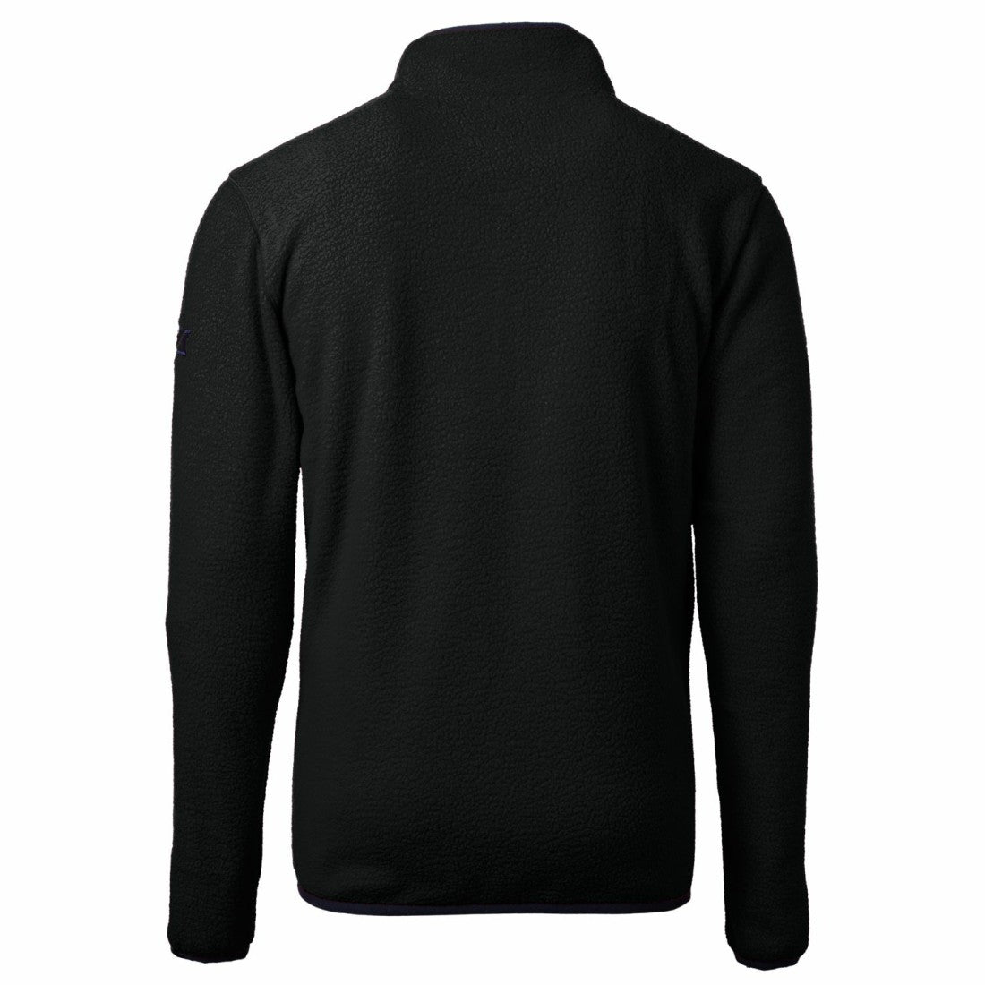 Detroit Lions Cutter & Buck Cascade Eco Sherpa Fleece Big & Tall Quarter-Zip Throwback Jacket | NFL On sale