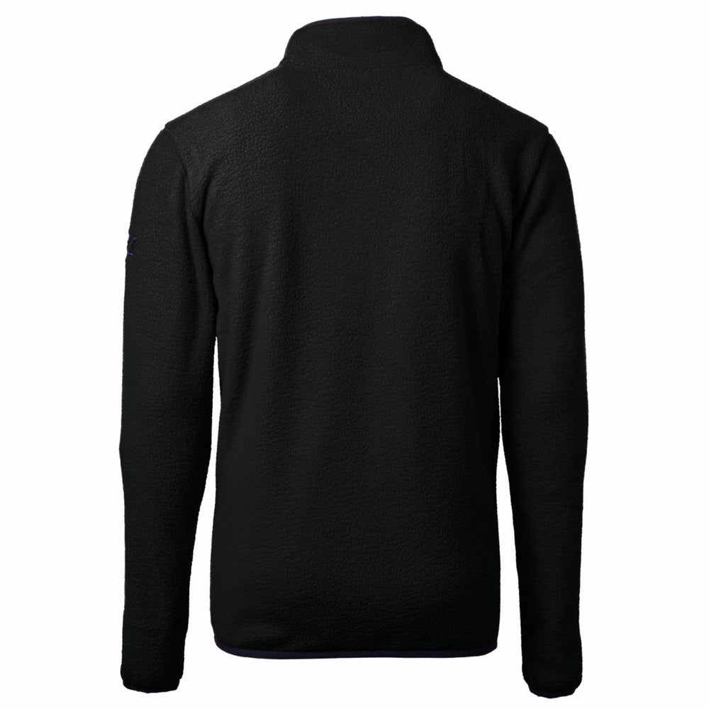 Detroit Lions Cutter & Buck Cascade Eco Sherpa Fleece Big & Tall Quarter-Zip Throwback Jacket | NFL On sale