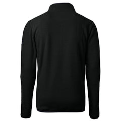 Las Vegas Raiders Cutter & Buck Cascade Eco Sherpa Fleece Big & Tall Quarter-Zip Throwback Jacket | NFL Sale
