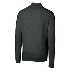 Indianapolis Colts Cutter & Buck Throwback Logo Lakemont Tri-Blend Big & Tall Quarter-Zip Pullover Sweater | NFL Sale
