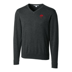 Buffalo Bills Cutter & Buck Throwback Logo Lakemont Tri-Blend Big & Tall V-Neck Pullover Sweater | NFL New