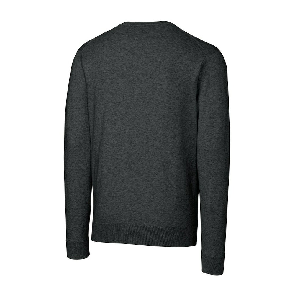 Buffalo Bills Cutter & Buck Throwback Logo Lakemont Tri-Blend Big & Tall V-Neck Pullover Sweater | NFL New