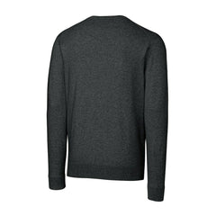 New York Giants Cutter & Buck Throwback Logo Lakemont Tri-Blend Big & Tall V-Neck Pullover Sweater | NFL Online