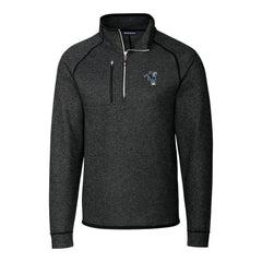 Indianapolis Colts Cutter & Buck Mainsail Sweater-Knit Big & Tall Half-Zip Pullover Jacket | NFL Online