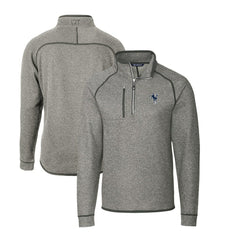 Indianapolis Colts Cutter & Buck Mainsail Sweater-Knit Big & Tall Half-Zip Pullover Jacket | NFL Hot