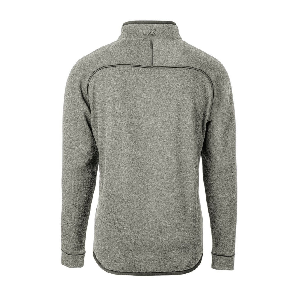 Detroit Lions Cutter & Buck Mainsail Sweater-Knit Big & Tall Half-Zip Pullover Jacket | NFL Discount