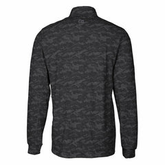 Tampa Bay Buccaneers Cutter & Buck Throwback Logo Big & Tall Traverse Camo Print Stretch Quarter-Zip Pullover Top | NFL US