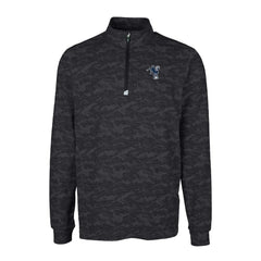Indianapolis Colts Cutter & Buck Throwback Logo Big & Tall Traverse Camo Print Stretch Quarter-Zip Pullover Top | NFL Hot