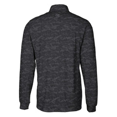 Indianapolis Colts Cutter & Buck Throwback Logo Big & Tall Traverse Camo Print Stretch Quarter-Zip Pullover Top | NFL Hot