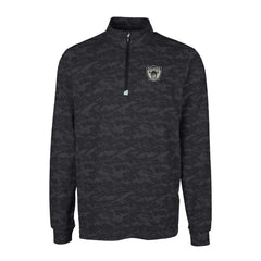 Las Vegas Raiders Cutter & Buck Throwback Logo Big & Tall Traverse Camo Print Stretch Quarter-Zip Pullover Top | NFL New