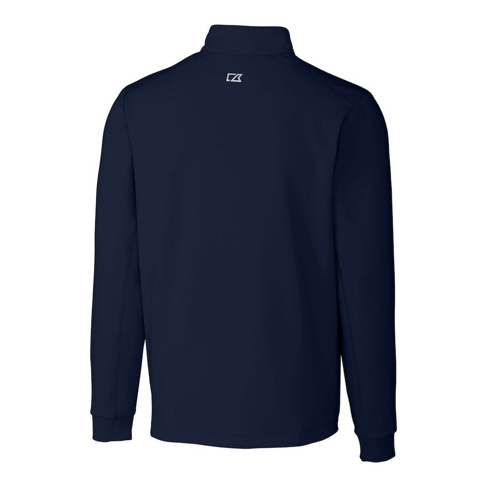 Chicago Bears Cutter & Buck Throwback Logo Traverse Stretch Quarter-Zip Big & Tall Pullover Top | NFL US