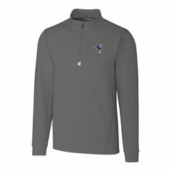 Indianapolis Colts Cutter & Buck Throwback Logo Traverse Stretch Quarter-Zip Big & Tall Pullover Top | NFL Near me