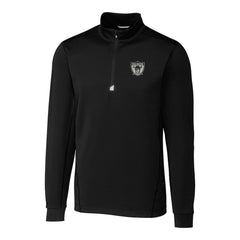 Las Vegas Raiders Cutter & Buck Throwback Logo Traverse Stretch Quarter-Zip Big & Tall Pullover Top | NFL New