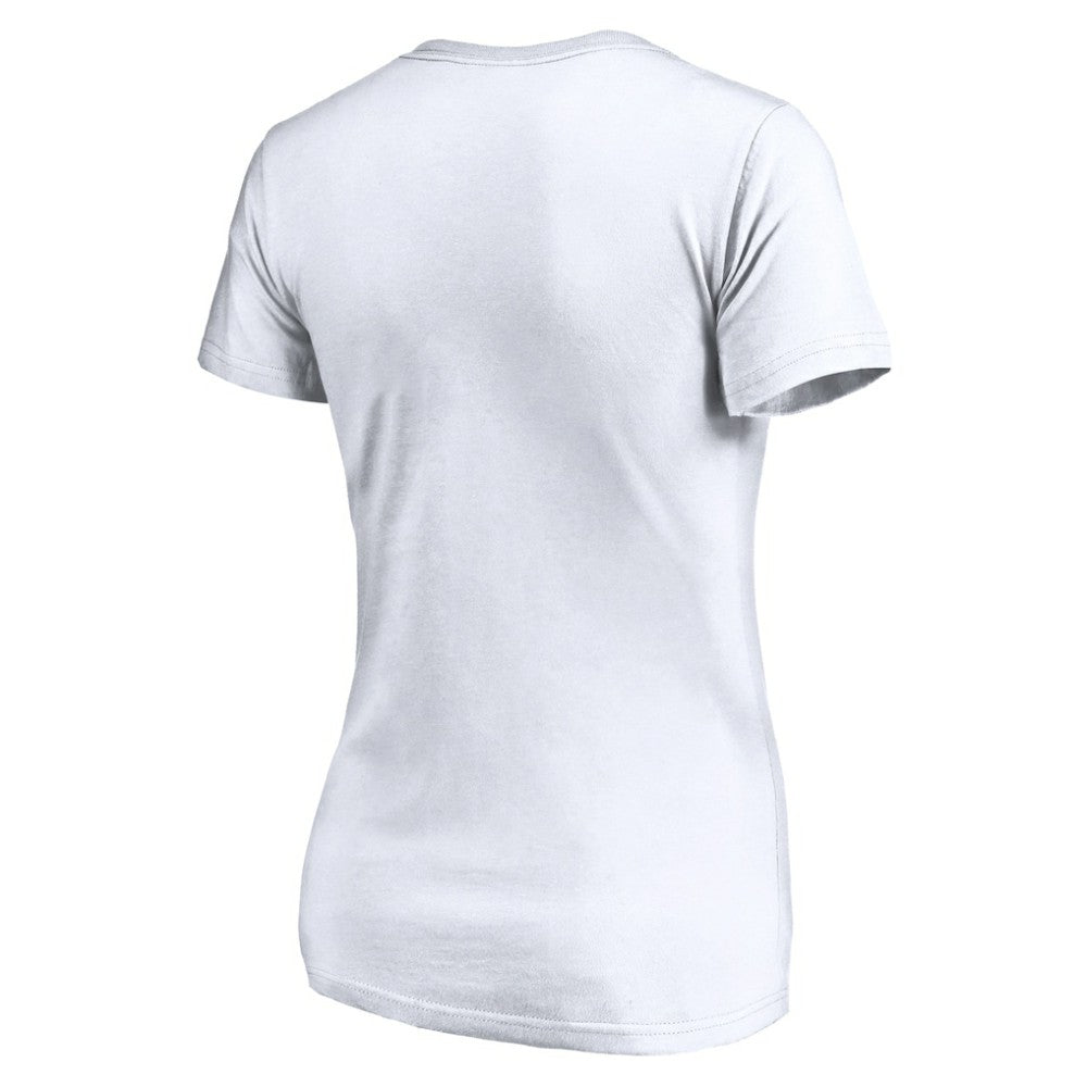Los Angeles Dodgers Women's Official Logo V-Neck T-Shirt - MLB T-shirts