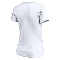 Los Angeles Dodgers Women's Official Logo V-Neck T-Shirt - MLB T-shirts
