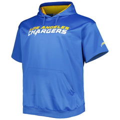 Los Angeles Chargers Justin Herbert  Big & Tall Short Sleeve Pullover Hoodie | NFL On sale