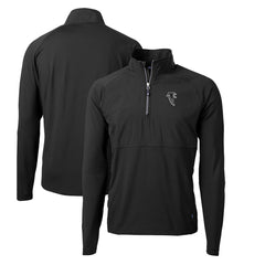 Atlanta Falcons Cutter & Buck Adapt Eco Knit Hybrid Recycled Quarter-Zip Throwback Pullover Top | NFL Near me