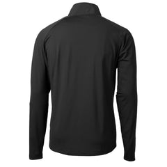 Atlanta Falcons Cutter & Buck Adapt Eco Knit Hybrid Recycled Quarter-Zip Throwback Pullover Top | NFL Near me
