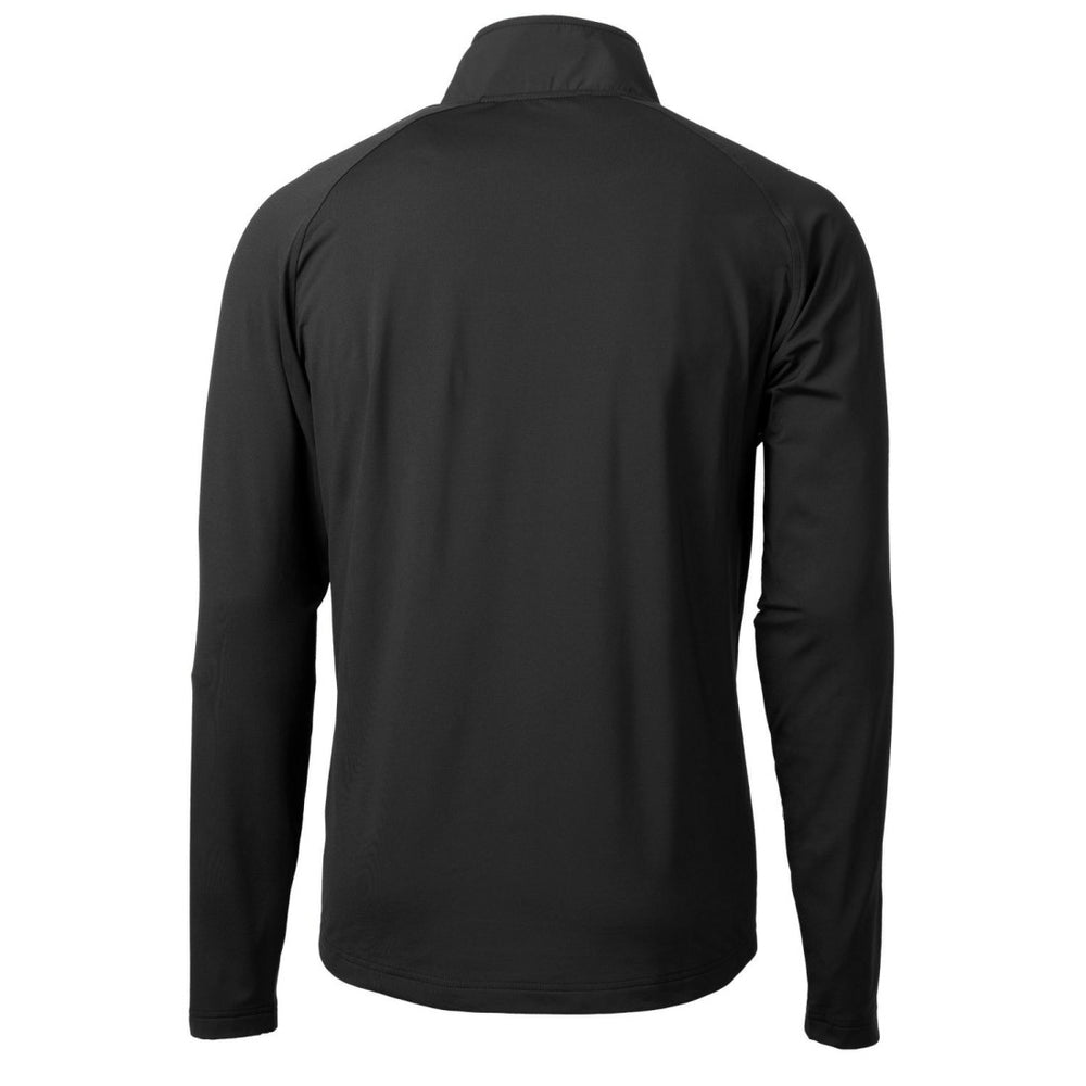 Detroit Lions Cutter & Buck Adapt Eco Knit Hybrid Recycled Quarter-Zip Throwback Pullover Top | NFL Discount