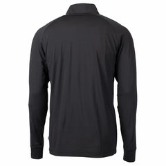 Green Bay Packers Cutter & Buck Adapt Eco Knit Stretch Recycled Quarter-Zip Throwback Pullover Top | NFL Hot