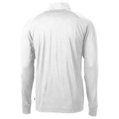 Atlanta Falcons Cutter & Buck Adapt Eco Knit Stretch Recycled Quarter-Zip Throwback Pullover Top | NFL Discount