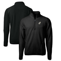 New Orleans Saints Cutter & Buck Throwback Eco Sherpa Fleece Quarter-Zip Pullover Jacket | NFL Sale