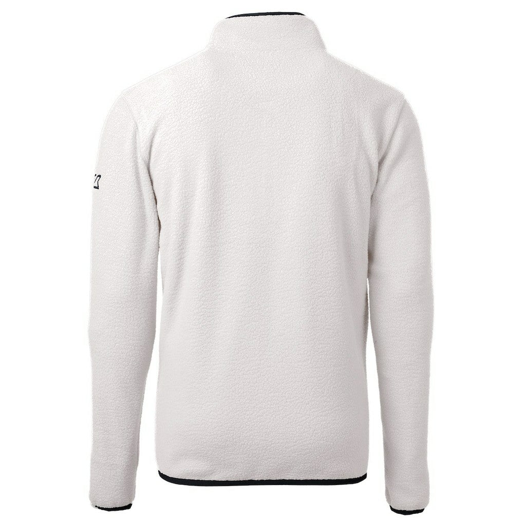 Chicago Bears Cutter & Buck Throwback Eco Sherpa Fleece Quarter-Zip Pullover Jacket | NFL On sale