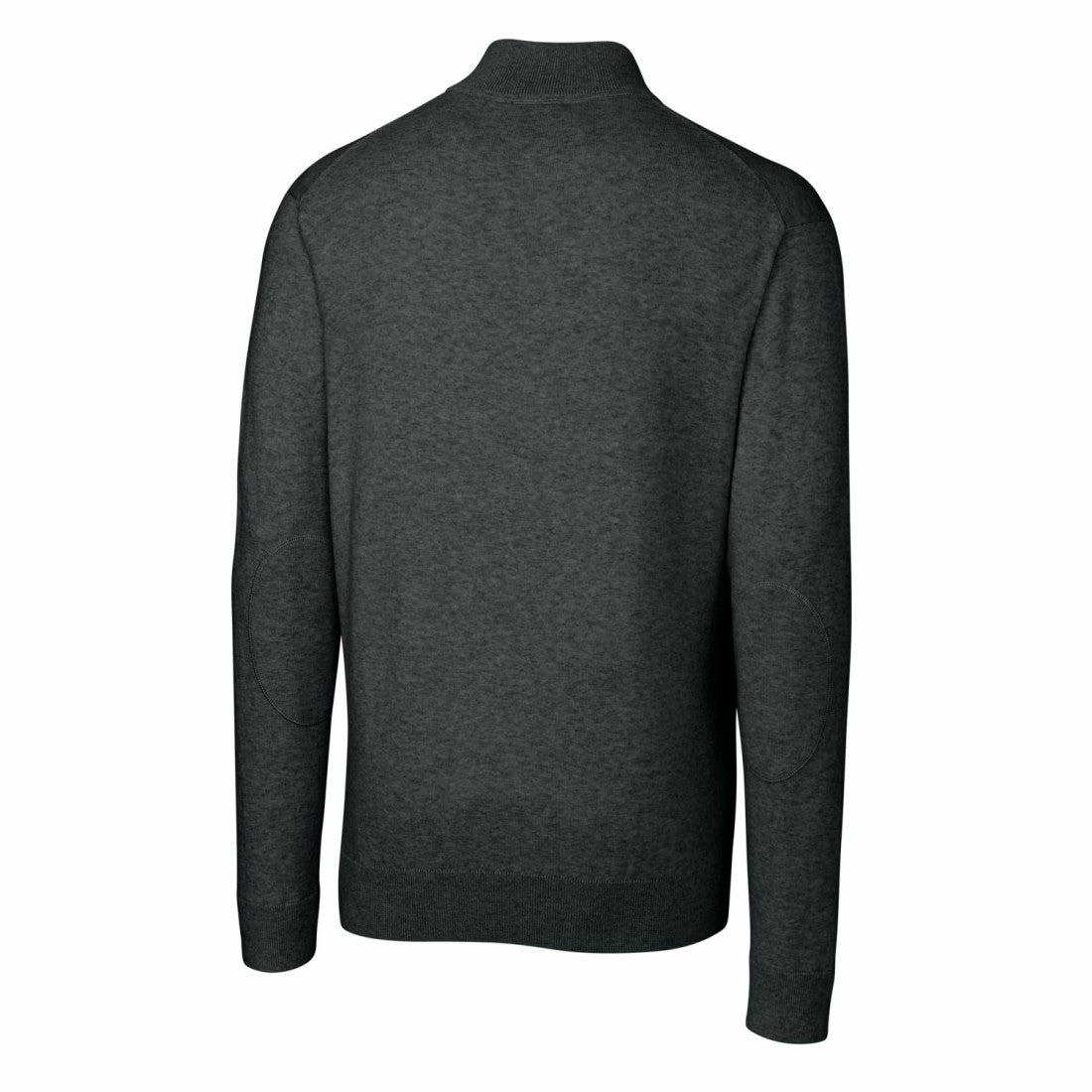 Detroit Lions Cutter & Buck Throwback Logo Lakemont Tri-Blend Quarter-Zip Pullover Sweater | NFL Discount