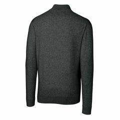Detroit Lions Cutter & Buck Throwback Logo Lakemont Tri-Blend Quarter-Zip Pullover Sweater | NFL Discount