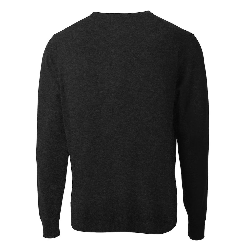 San Francisco 49ers Cutter & Buck Throwback Logo Lakemont Tri-Blend V-Neck Pullover Sweater | NFL Online