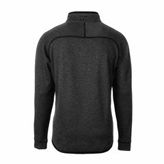 Detroit Lions Cutter & Buck Throwback Logo Mainsail Sweater-Knit Half-Zip Pullover Jacket | NFL Discount