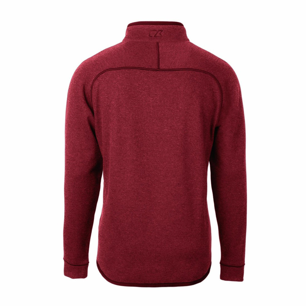 Tampa Bay Buccaneers Cutter & Buck Mainsail Sweater-Knit Half-Zip Pullover Jacket | NFL Near me