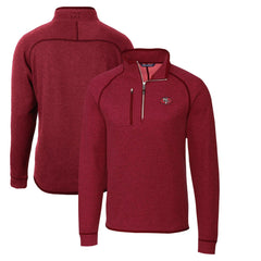 San Francisco 49ers Cutter & Buck Mainsail Sweater-Knit Half-Zip Pullover Jacket | NFL Near me