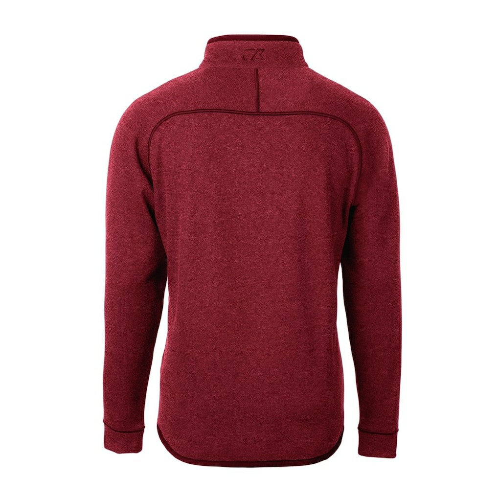San Francisco 49ers Cutter & Buck Mainsail Sweater-Knit Half-Zip Pullover Jacket | NFL Near me