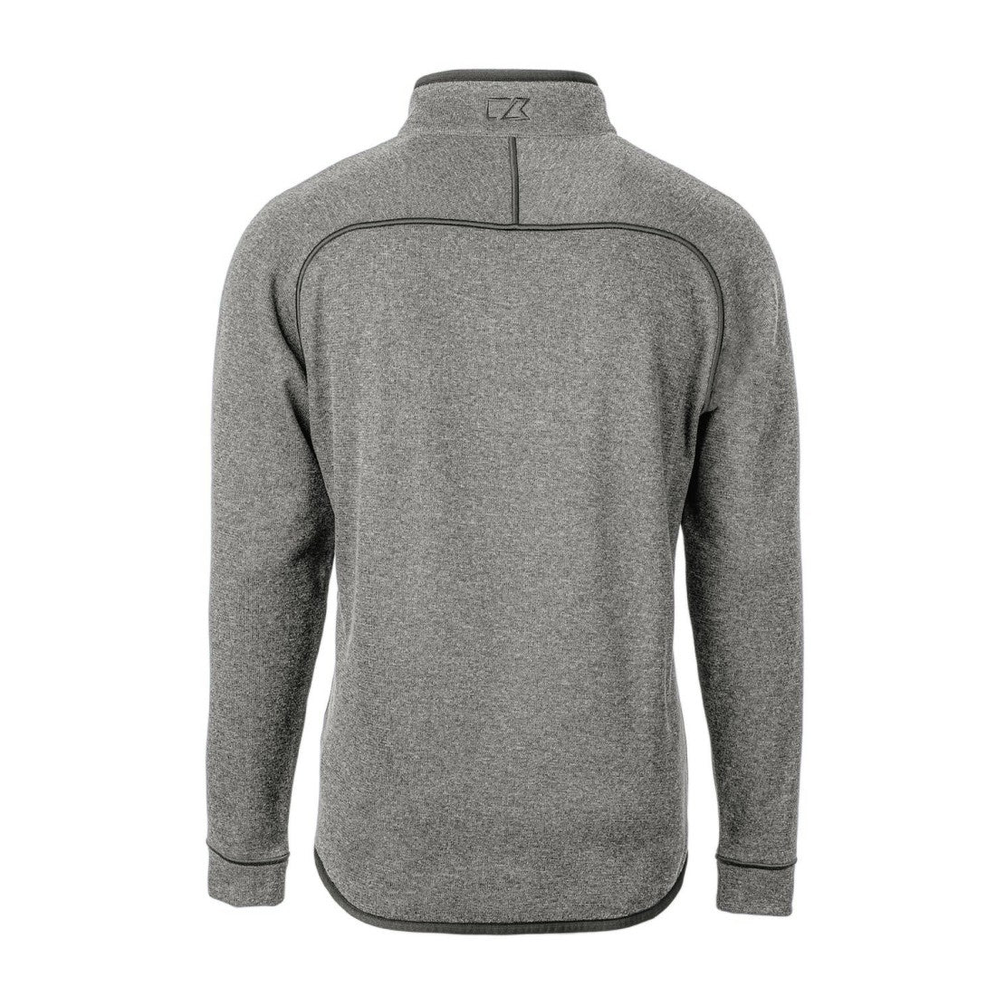 Detroit Lions Cutter & Buck Throwback Logo Mainsail Sweater-Knit Half-Zip Pullover Jacket | NFL US