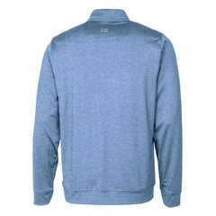 Buffalo Bills Cutter & Buck Stealth Heathered Throwback Logo Quarter-Zip Pullover Top | NFL Discount