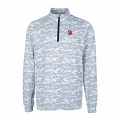 Tampa Bay Buccaneers Cutter & Buck Throwback Logo Traverse Camo Print Stretch Quarter-Zip Pullover Top | NFL Near me