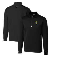 Green Bay Packers Cutter & Buck Throwback Logo Traverse Stretch Quarter-Zip Pullover Top | NFL Hot
