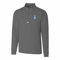 Detroit Lions Cutter & Buck Throwback Logo Traverse Stretch Quarter-Zip Pullover Top | NFL US