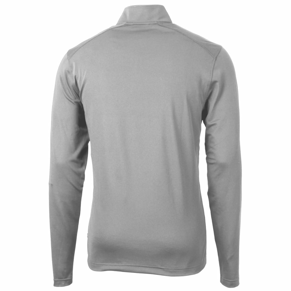 Chicago Bears Cutter & Buck Throwback Logo Virtue Eco Pique Recycled Quarter-Zip Pullover Top | NFL Near me