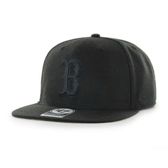 Boston Red Sox '47 Primary Team Logo Snapback Adjustable Hat – Black - MLB Hats