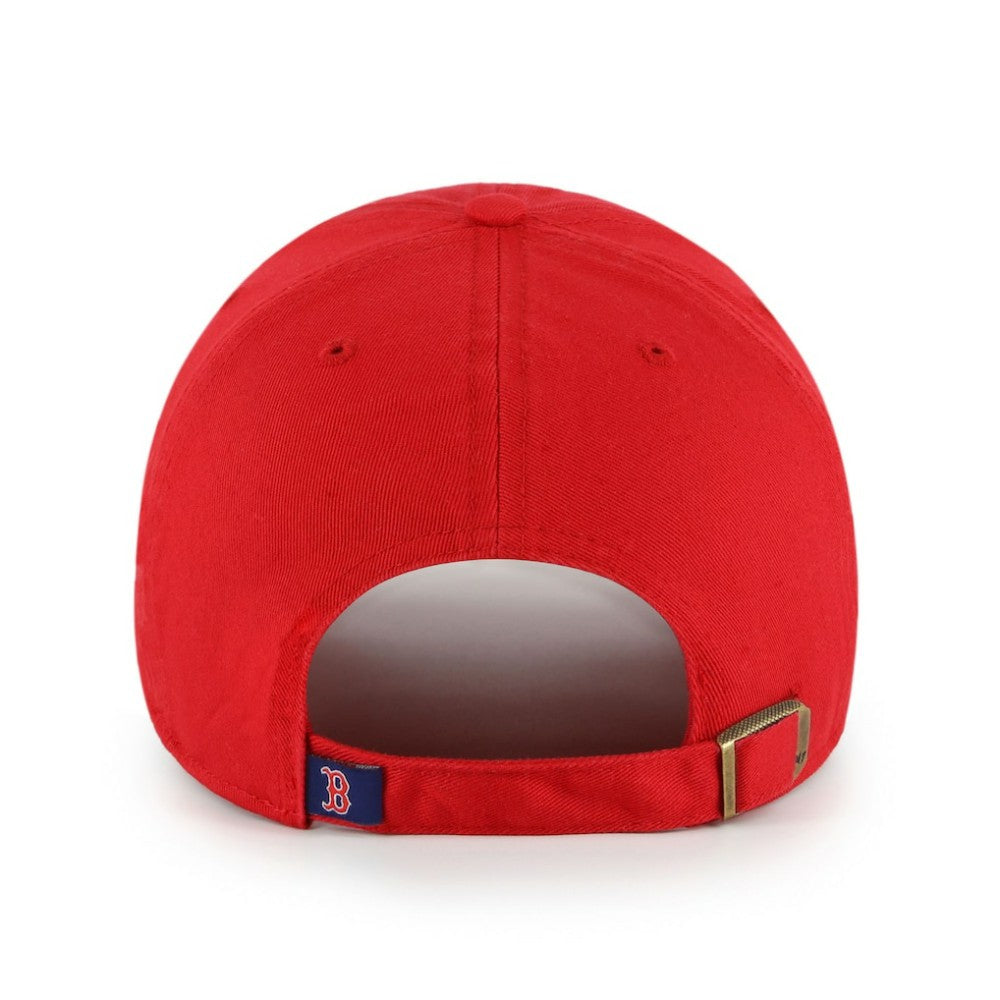 Boston Red Sox '47 Primary Team Logo Clean Up Adjustable Hat – Red - MLB Hats
