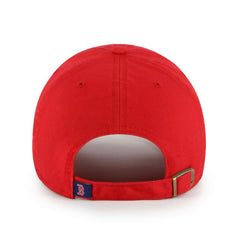 Boston Red Sox '47 Primary Team Logo Clean Up Adjustable Hat – Red - MLB Hats