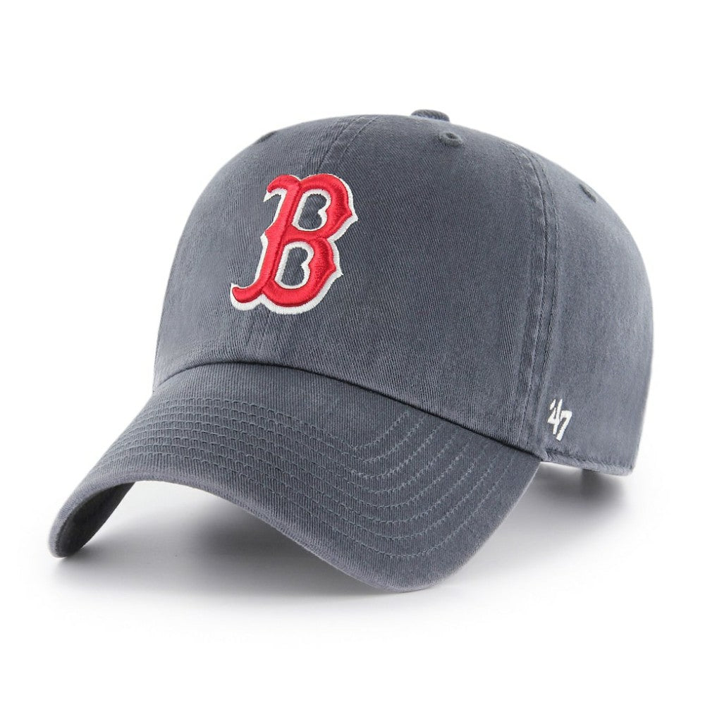Boston Red Sox '47 Primary Team Logo Clean Up Adjustable Hat – Blue - MLB Hats