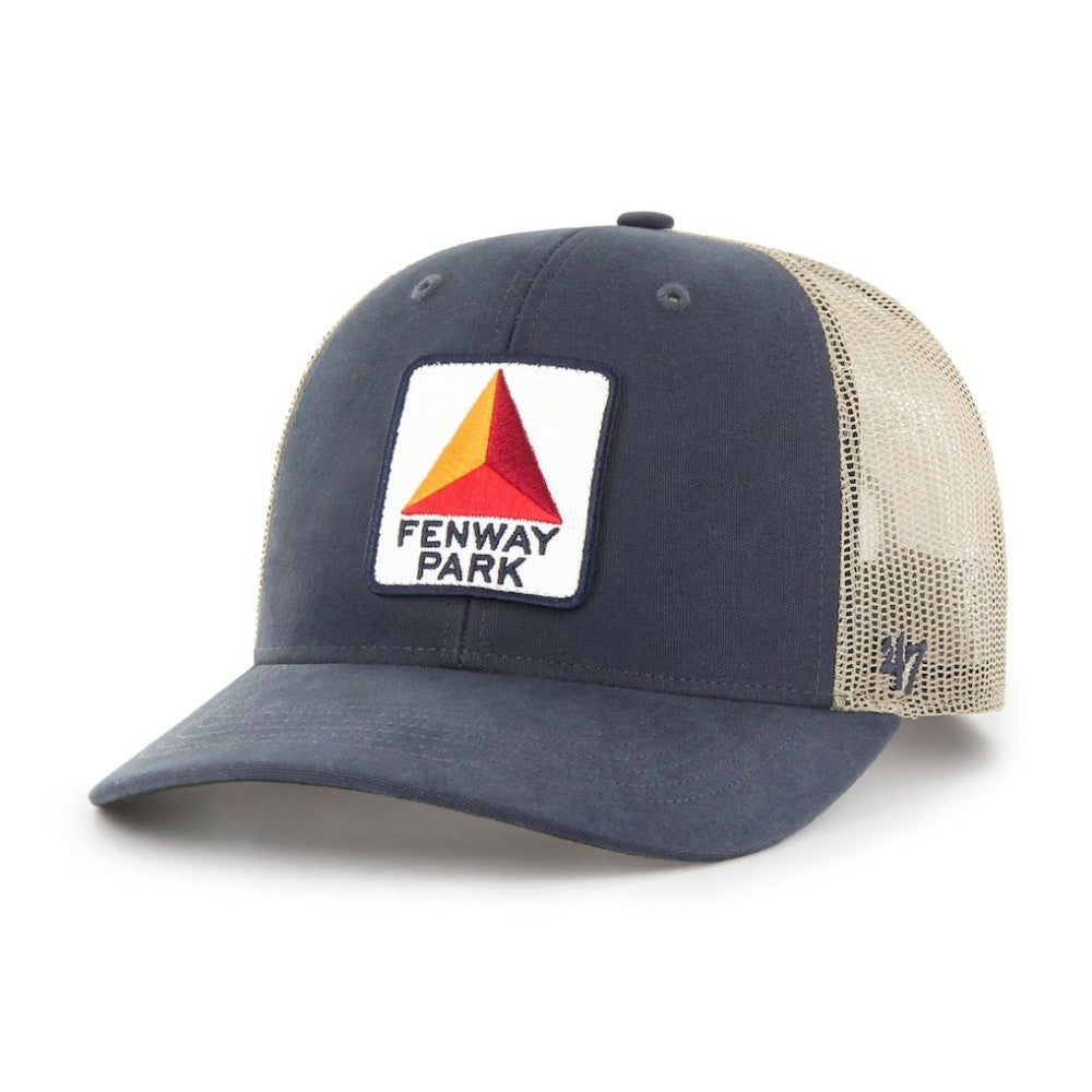 Boston Red Sox '47 Primary Team Logo Citgo Trucker Snapback Hat – Navy - MLB Hats