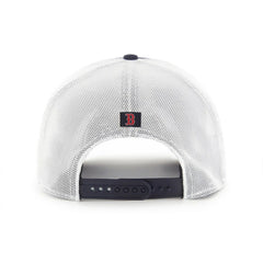 Boston Red Sox '47 Primary Team Logo American Flag Fill Trucker Snapback Hat - MLB Hats