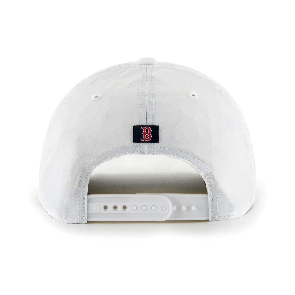 Boston Red Sox '47 Primary Team Logo Suburbia Captain Snapback Hat – White - MLB Hats