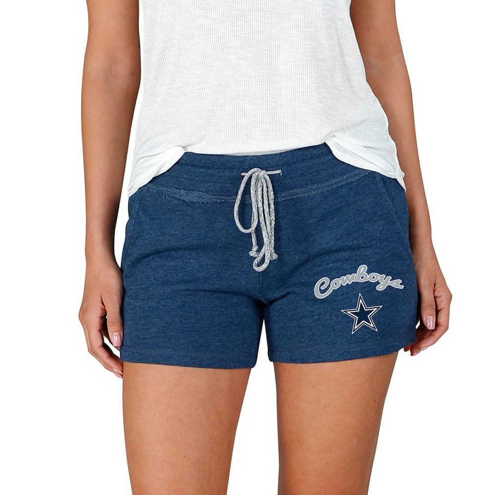 Dallas Cowboys Women's  Concepts Sport Mainstream Terry Shorts | NFL US